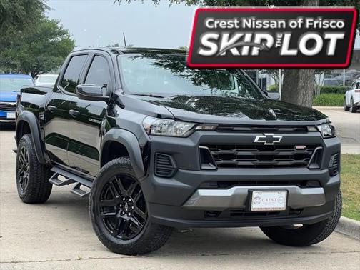 2025 Chevrolet Colorado Trail Boss