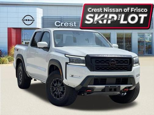 2024 Nissan Frontier PRO-4X