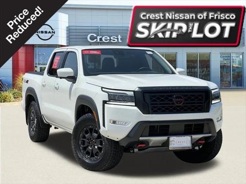 2024 Nissan Frontier PRO-4X