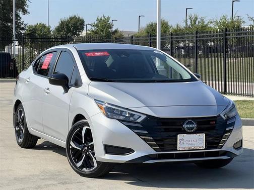 2025 Nissan Versa 1.6 S