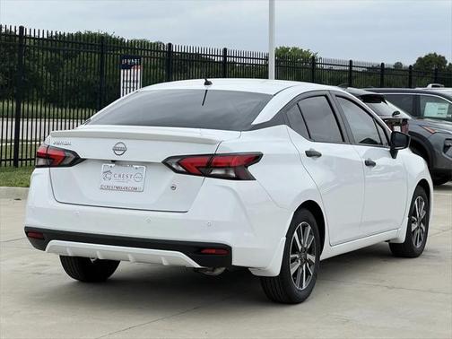2025 Nissan Versa 1.6 S
