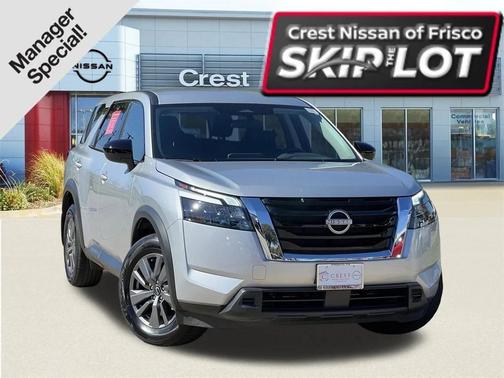 2025 Nissan Pathfinder S FWD