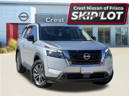 2025 Nissan Pathfinder S FWD