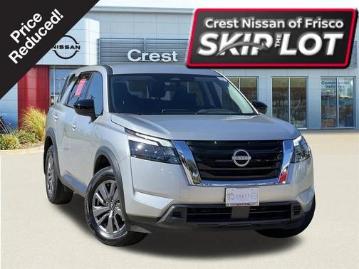 2025 Nissan Pathfinder S FWD