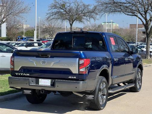 2022 Nissan Titan Platinum Reserve