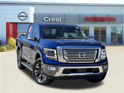 2022 Nissan Titan Platinum Reserve
