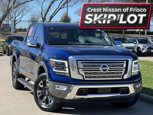 2022 Nissan Titan Platinum Reserve