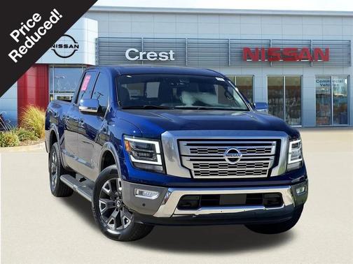 2022 Nissan Titan Platinum Reserve