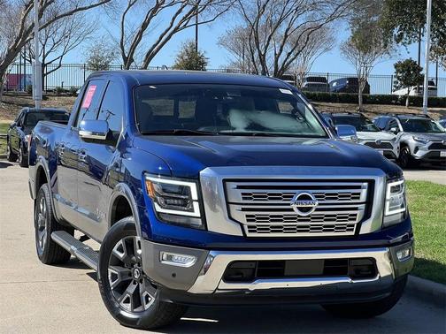 2022 Nissan Titan Platinum Reserve