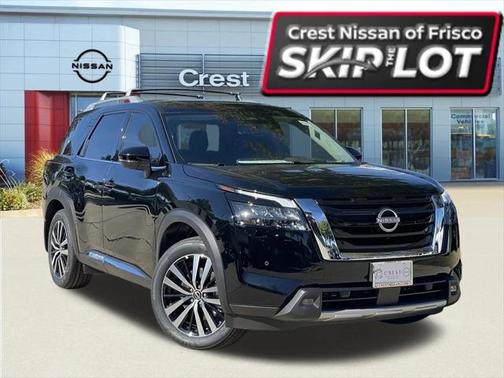 2025 Nissan Pathfinder Platinum FWD