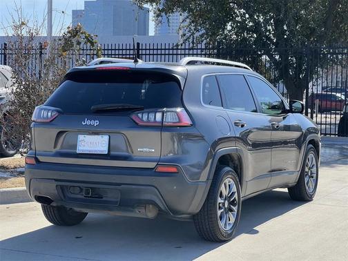 2019 Jeep Cherokee Latitude Plus