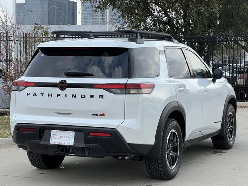 2026 Nissan Pathfinder Rock Creek