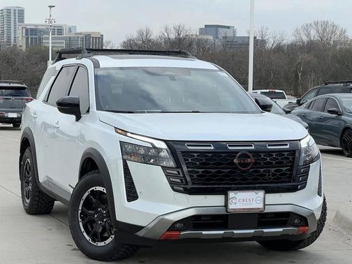 2026 Nissan Pathfinder Rock Creek