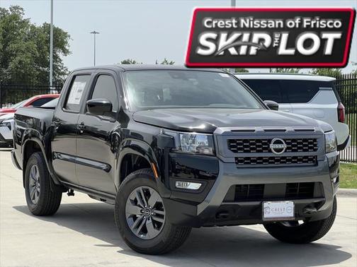 2025 Nissan Frontier SV