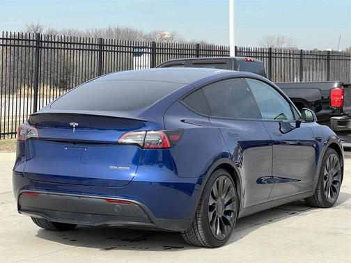2025 Tesla Model Y Performance Dual Motor All-Wheel Drive
