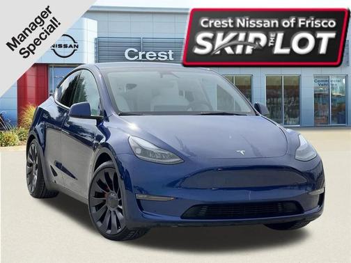 2025 Tesla Model Y Performance Dual Motor All-Wheel Drive