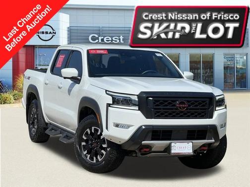 2024 Nissan Frontier PRO-4X