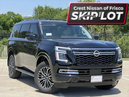 2025 Nissan Armada Platinum 2WD