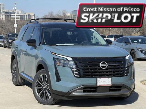 2026 Nissan Pathfinder Platinum