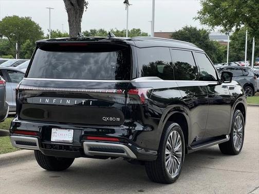 2025 INFINITI QX80 SENSORY AWD
