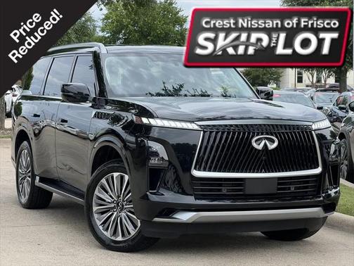 2025 INFINITI QX80 SENSORY AWD