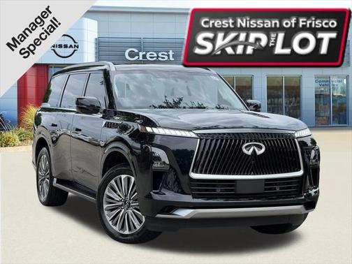 2025 INFINITI QX80 SENSORY AWD