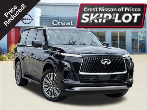 2025 INFINITI QX80 SENSORY AWD