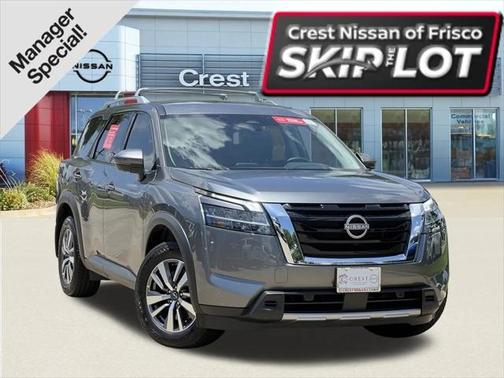 2024 Nissan Pathfinder SL FWD