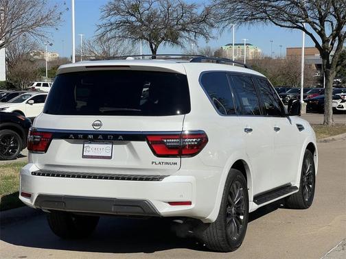 2024 Nissan Armada Platinum 4WD