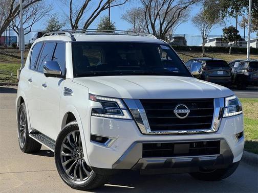 2024 Nissan Armada Platinum 4WD