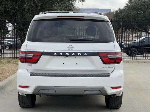 2024 Nissan Armada Platinum 4WD
