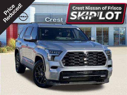 2025 Toyota Sequoia Platinum