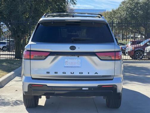 2025 Toyota Sequoia Platinum