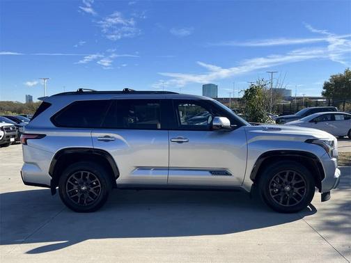 2025 Toyota Sequoia Platinum