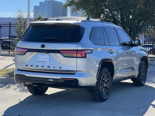 2025 Toyota Sequoia Platinum