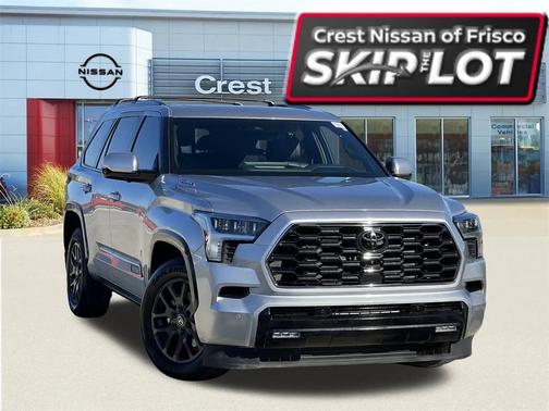 2025 Toyota Sequoia Platinum