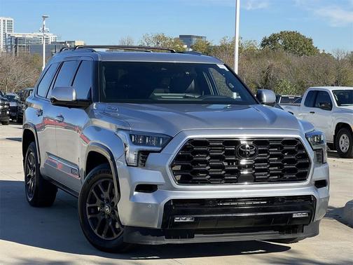 2025 Toyota Sequoia Platinum