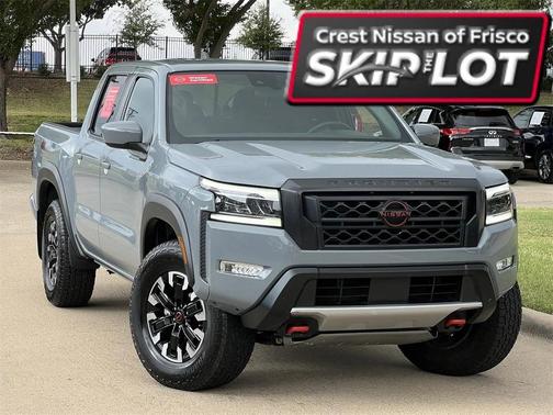 2024 Nissan Frontier PRO-4X