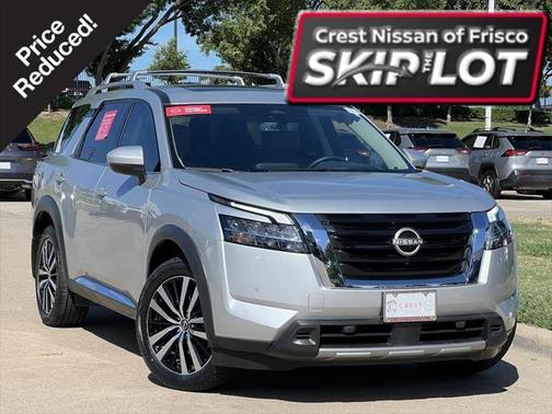 2023 Nissan Pathfinder Platinum 4WD