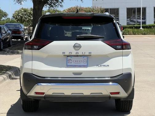 2022 Nissan Rogue Platinum