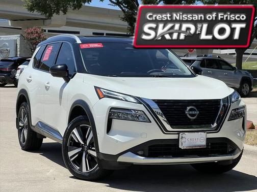 2022 Nissan Rogue Platinum