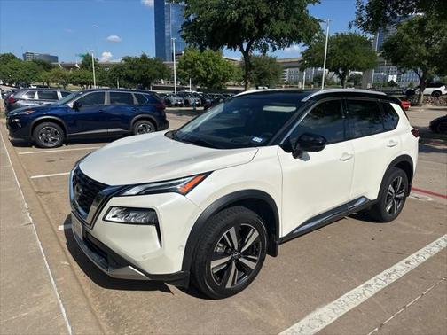 2022 Nissan Rogue Platinum