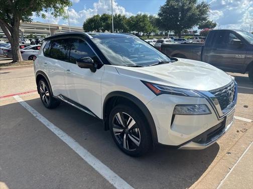 2022 Nissan Rogue Platinum