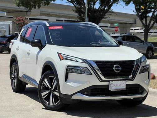 2022 Nissan Rogue Platinum