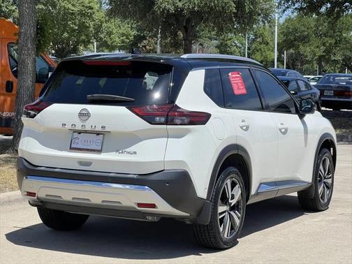 2022 Nissan Rogue Platinum