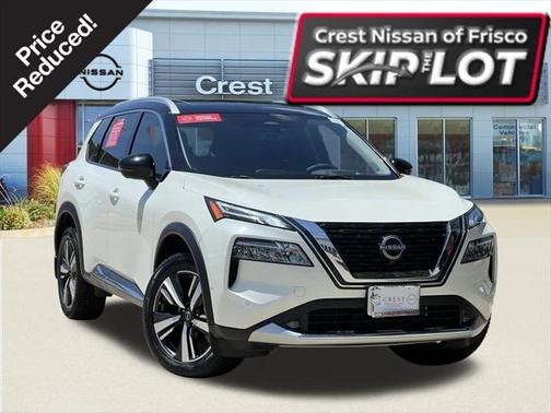 2022 Nissan Rogue Platinum
