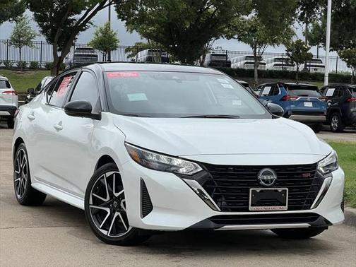 2025 Nissan Sentra SR