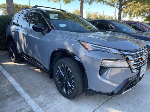 2025 Nissan Rogue Platinum