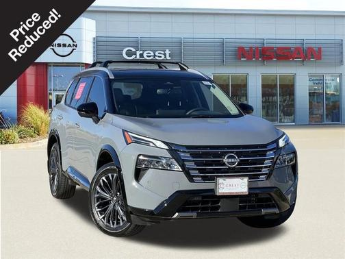 2025 Nissan Rogue Platinum