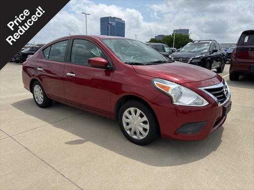 2017 Nissan Versa 1.6 SV